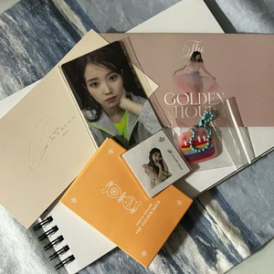아이유 2022 골든아워 유애나존 굿즈 일괄