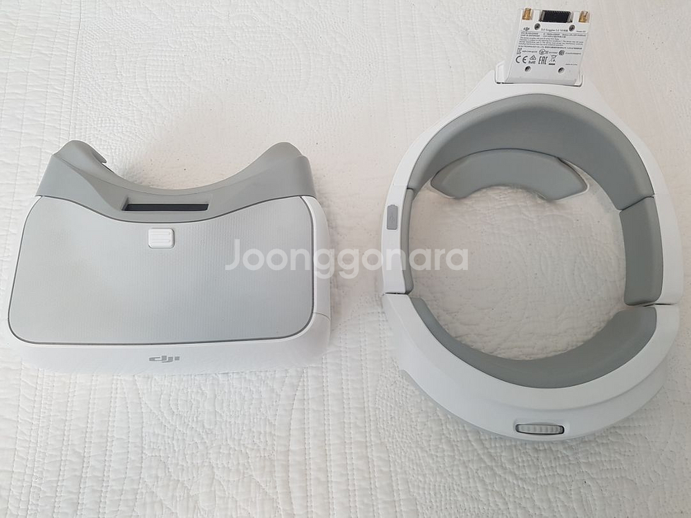 드론 dji 고글 레이싱 에디션, 일반 팝니다--1