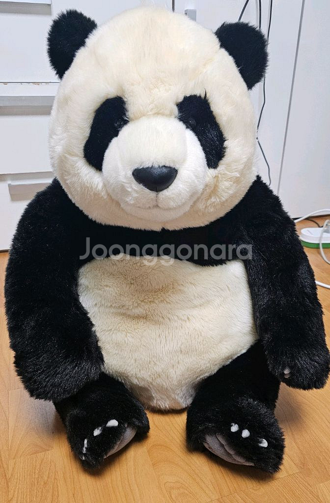 푸바오 실사 인형--0