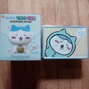 먼작귀 가르마 저금통&먼작귀 피크닉 가방.2개일괄