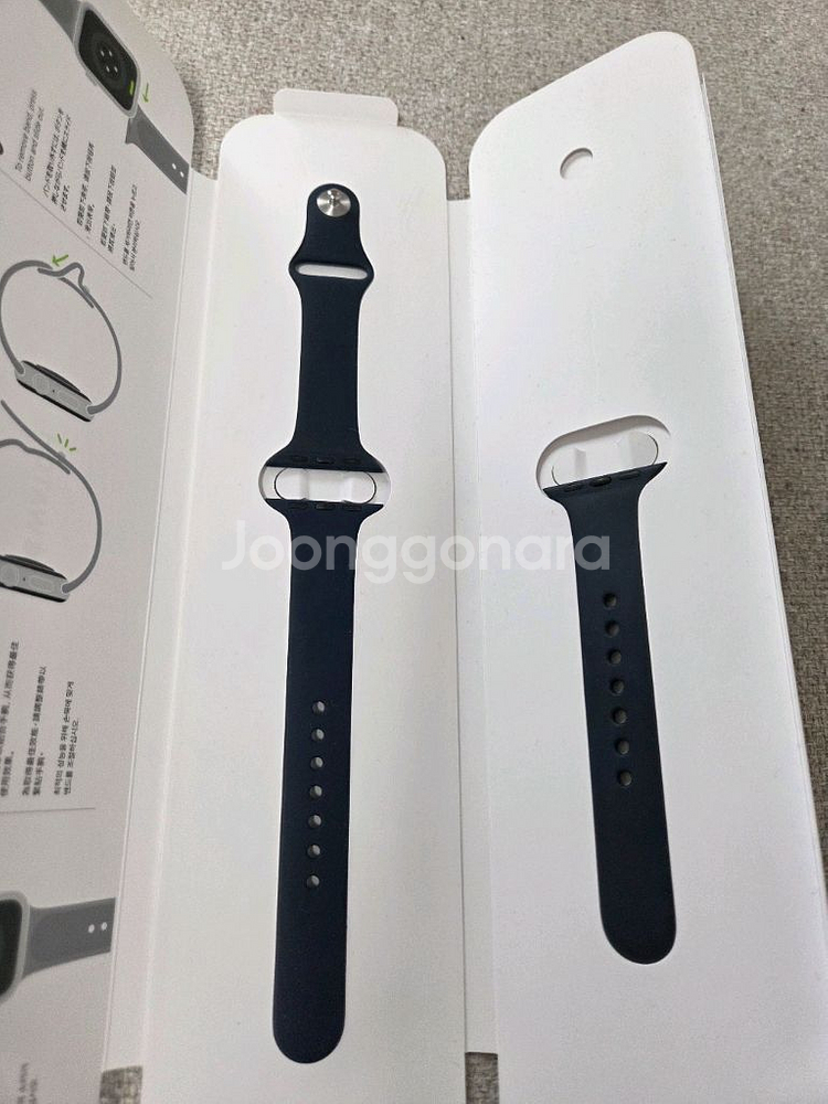 애플워치6 40mm 실버 알루미늄--5