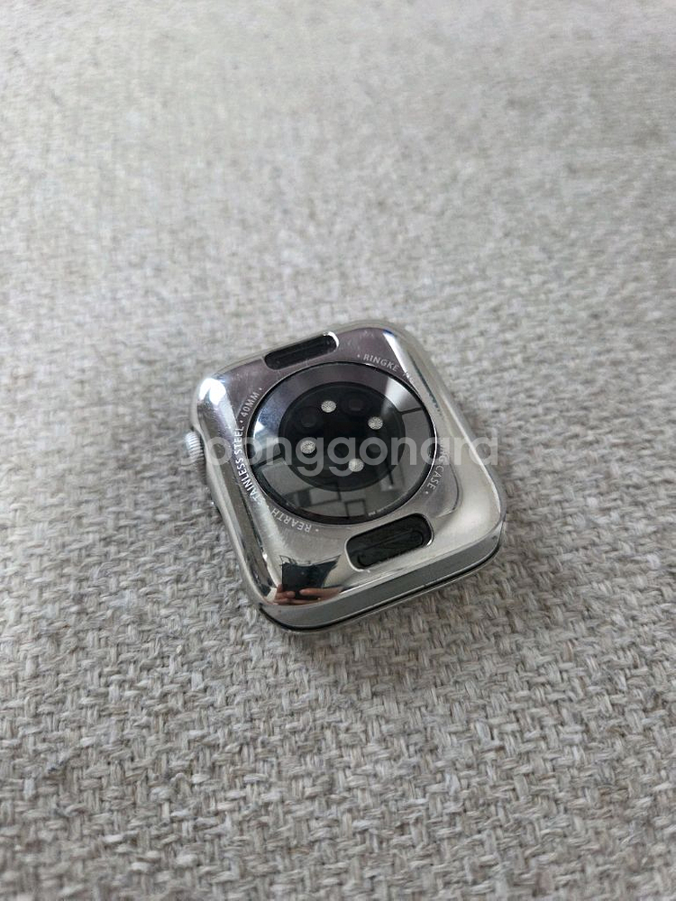 애플워치6 40mm 실버 알루미늄--4