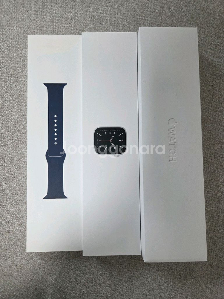 애플워치6 40mm 실버 알루미늄--2