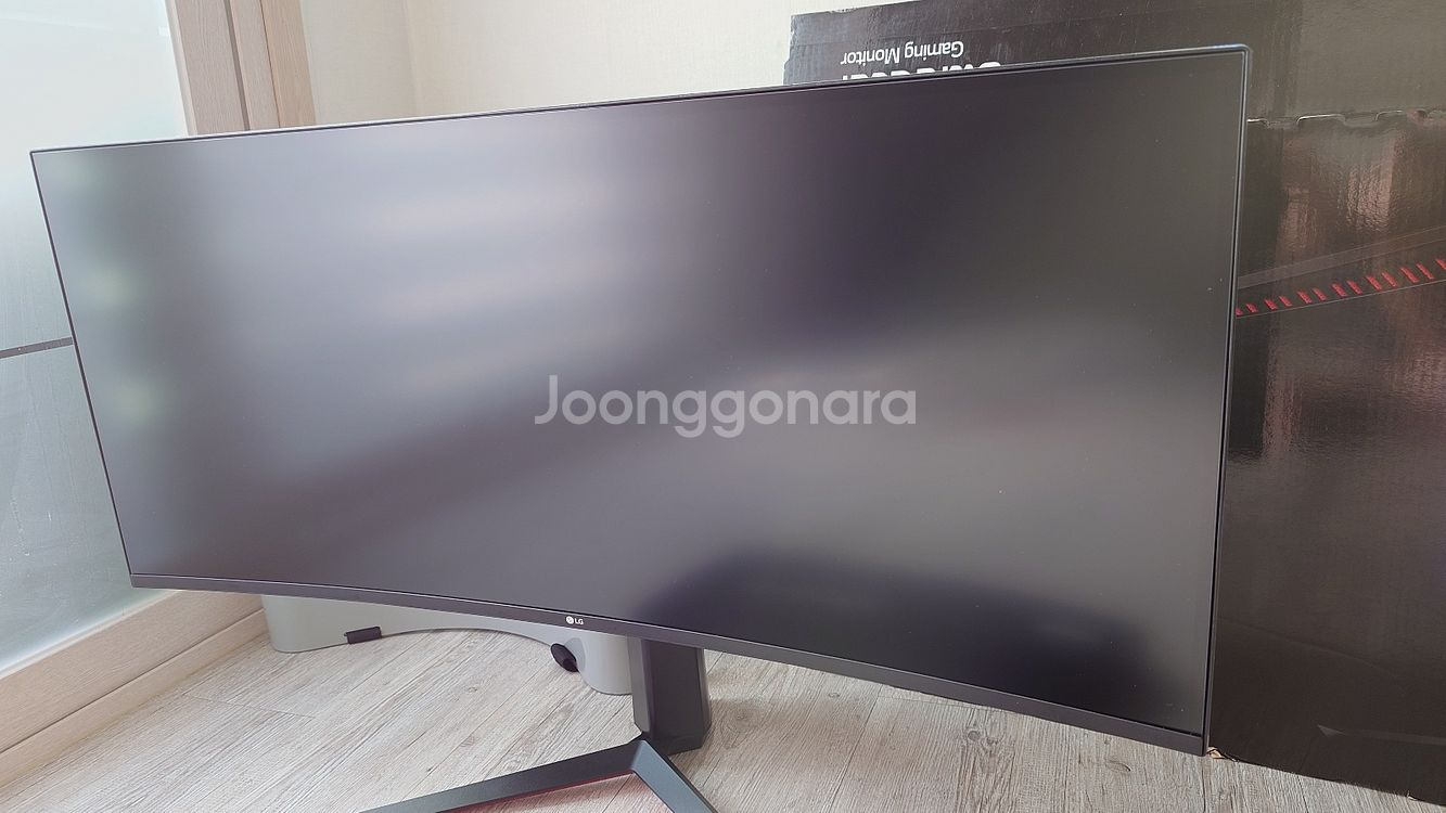 LG 38GN950 모니터--5