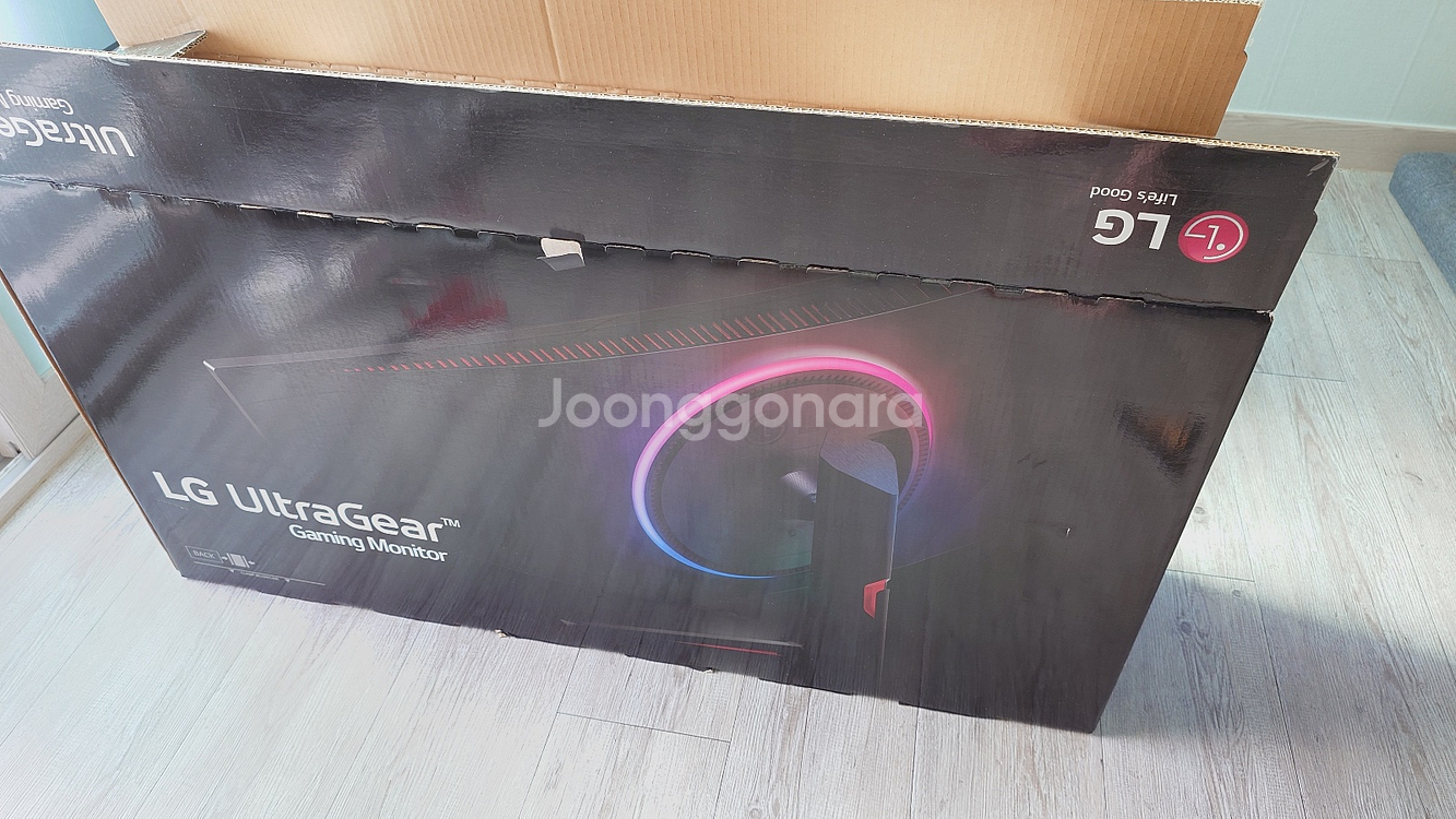 LG 38GN950 모니터--3