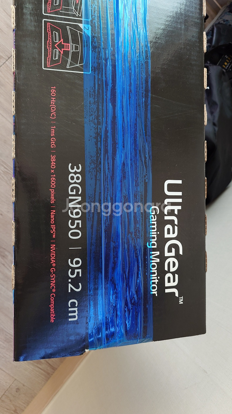 LG 38GN950 모니터--1