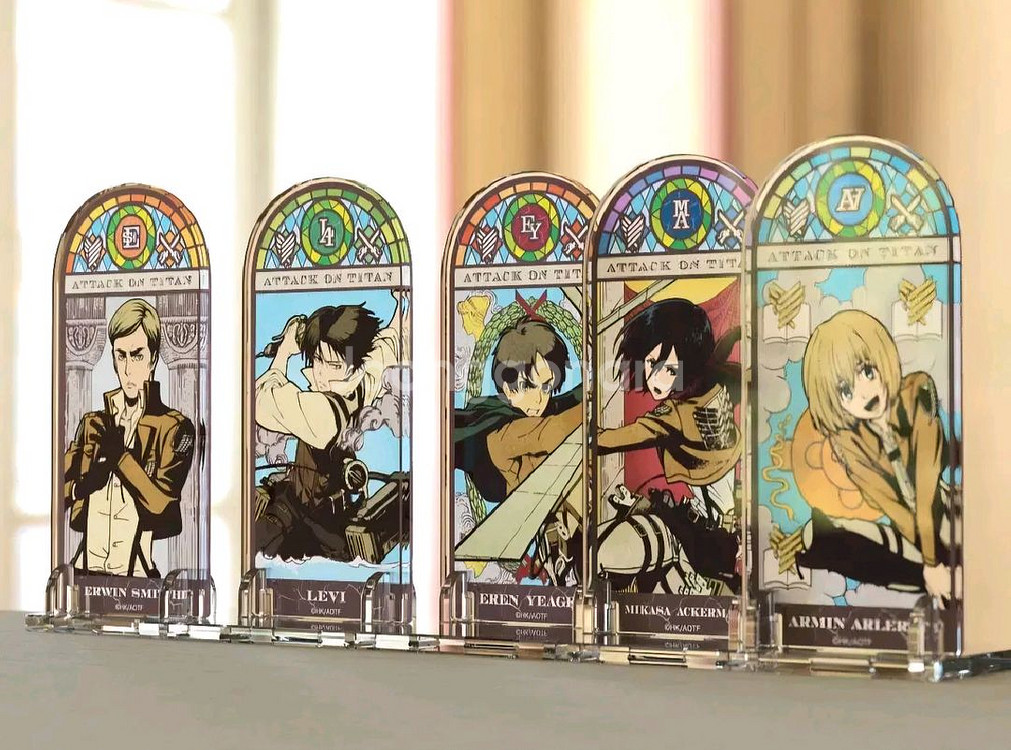 진격의 거인 리바이 후회없는선택 아크릴--1