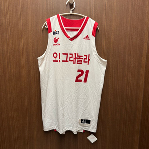 고양오리온스 김강선 아디다스 스윙맨 농구 유니폼
