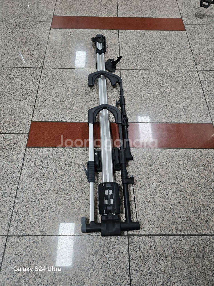 툴레 자전거 캐리어. 599--0