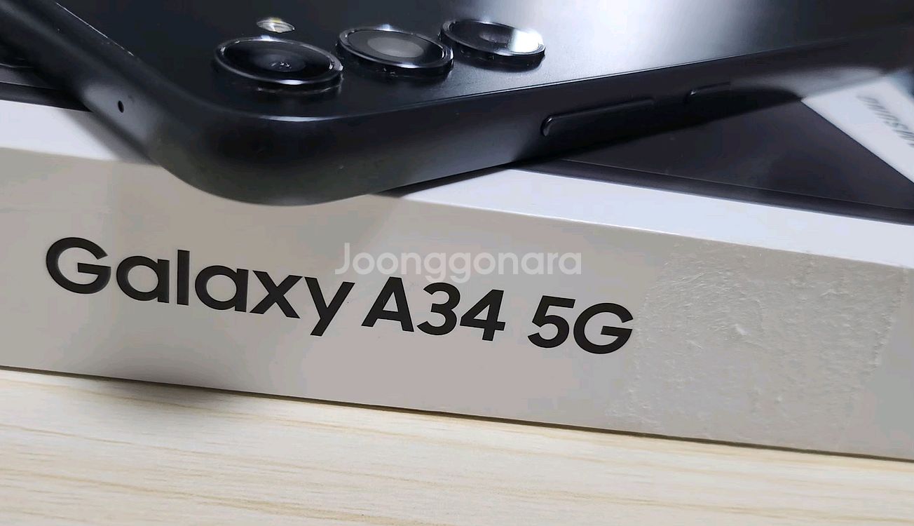 자급제 갤럭시 A34 + 이어팟 USB-C--4