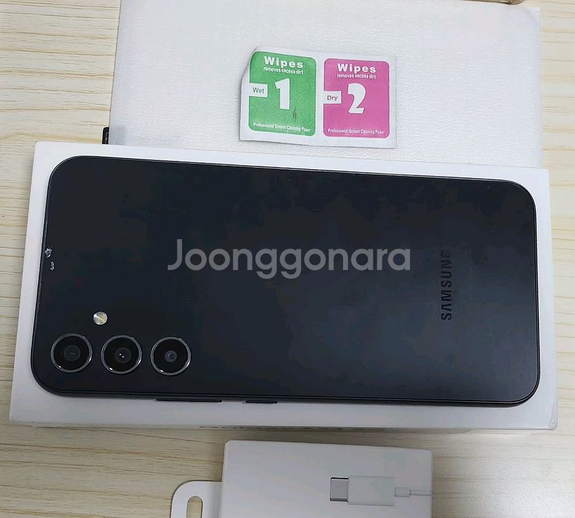 자급제 갤럭시 A34 + 이어팟 USB-C--1