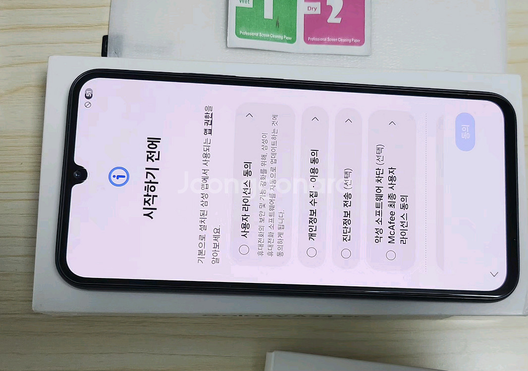 자급제 갤럭시 A34 + 이어팟 USB-C--2