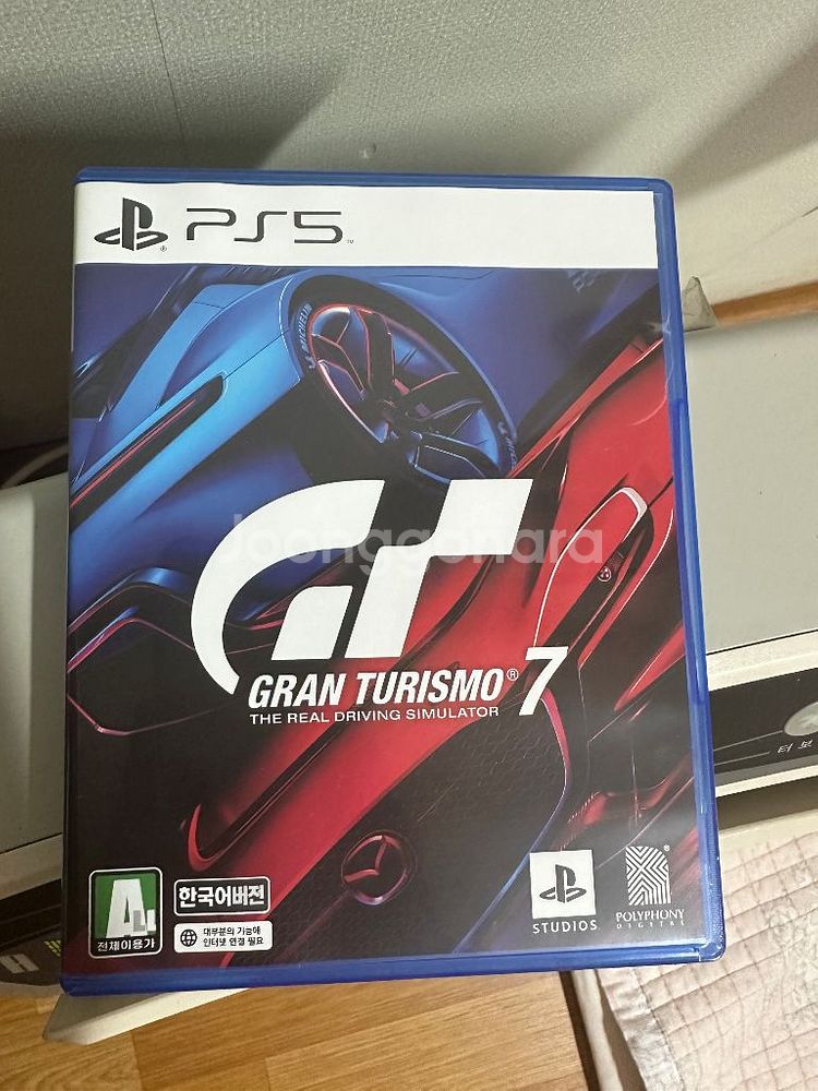 ps5 그란투리스모7 택포 판매--0