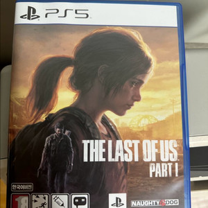 ps5 라오어1 팝니다 (택포)