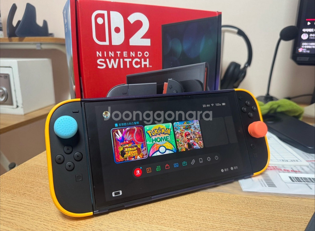 닌텐도 스위치2 게임 2개 포함--0