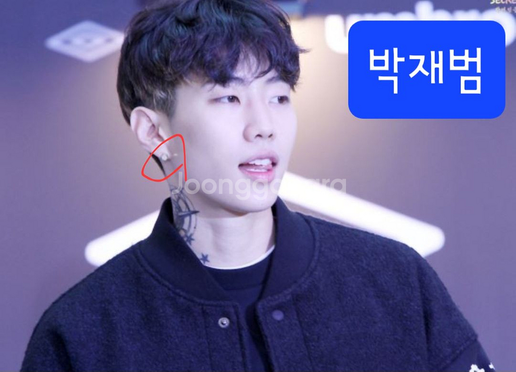 [새상품]1캐럿 티파니 6발 귀걸이 남녀공용--8