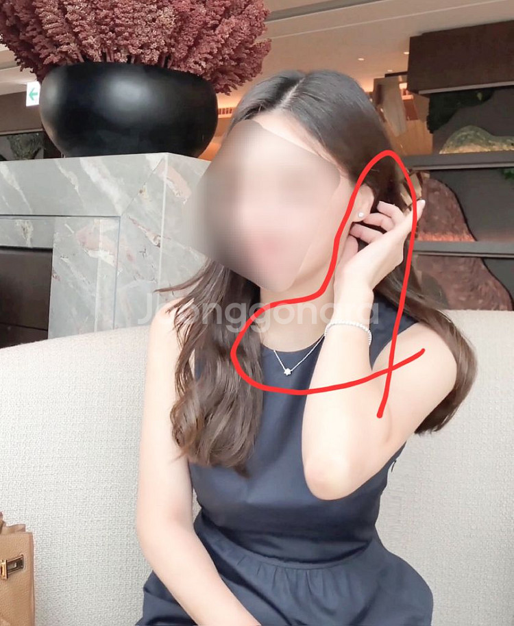 [새상품]1캐럿 티파니 6발 귀걸이 남녀공용--9
