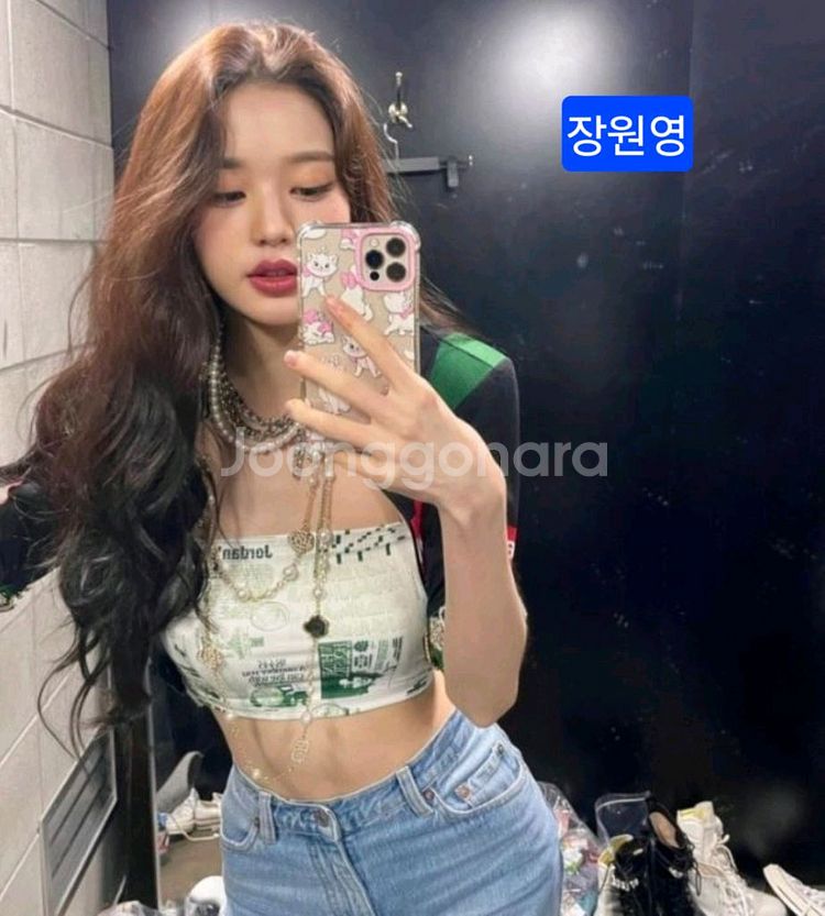 [새상품] 진주 목걸이 남녀공용 자동푸싱 잠금장식--3