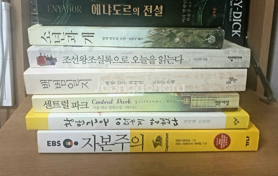 소설책 경제학책 양도--0