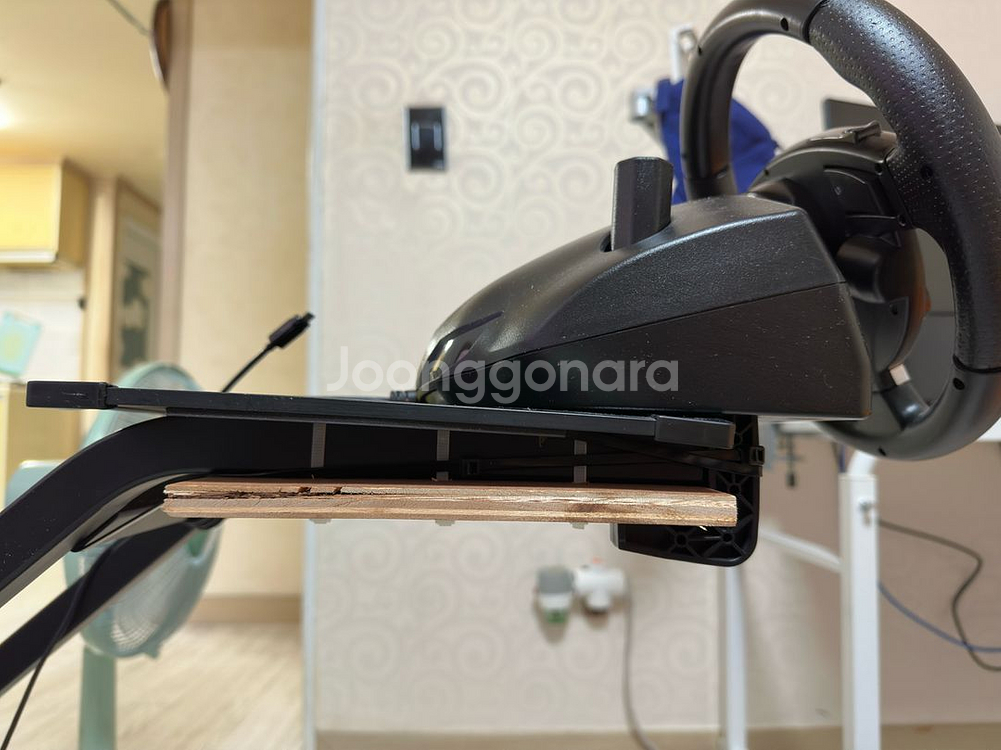 PS4/XBOX/PC 겜맥 아우라 레이싱 휠, 거치대--6