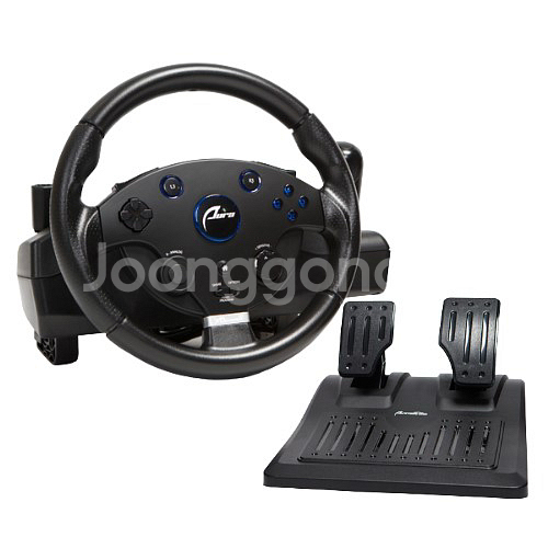PS4/XBOX/PC 겜맥 아우라 레이싱 휠, 거치대--8