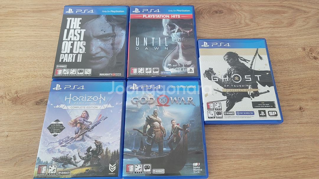 PS4 고스트 오브 쓰시마, 라스트 오브 어스 2--0
