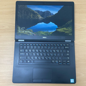 DELL 노트북 i5 6세대 8/256 한글0 깔끔함!