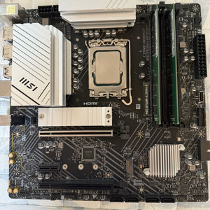CPU + 메인보드 + 램(64GB) 팝니다