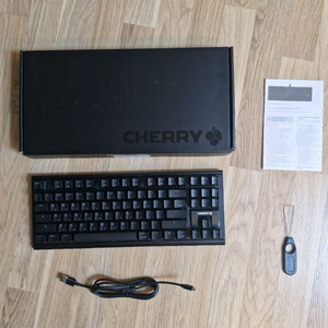 체리 MX1.1 TKL RGB