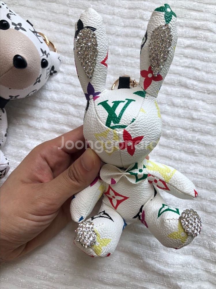 루이 토끼인형키링--0
