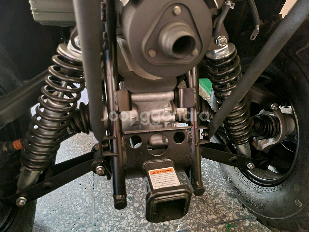 킴코 4륜구동 ATV MXU450i--4