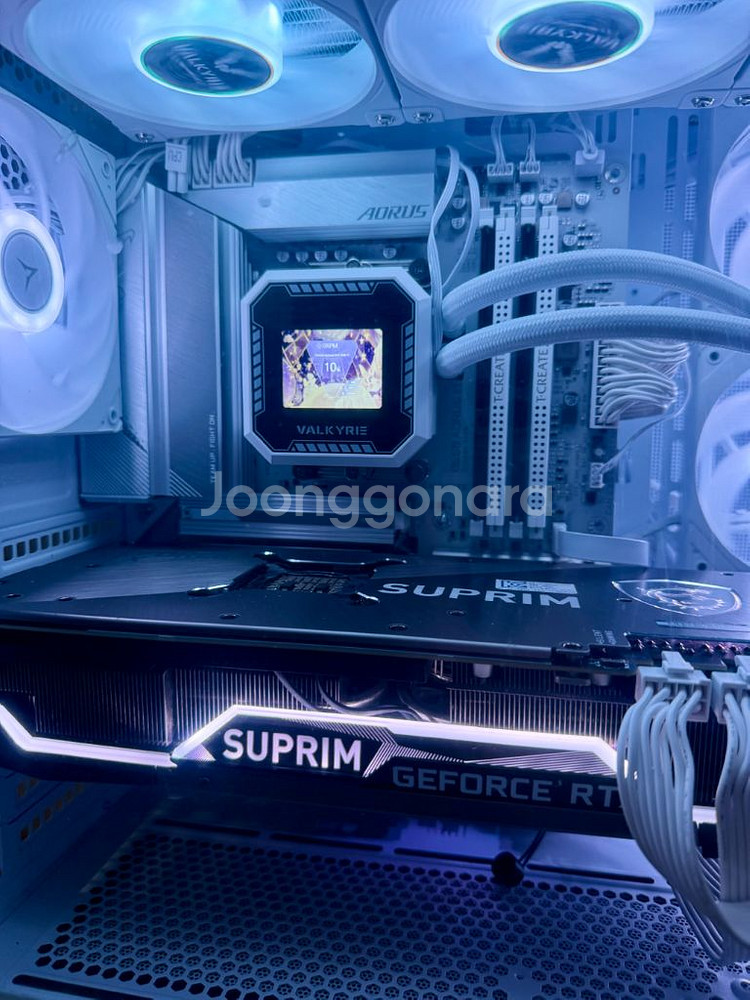팔월드, 사펑, 배그 풀옵 9600X + 3080Ti--3