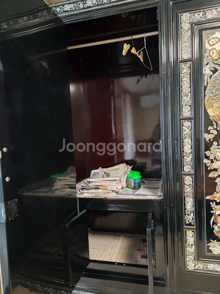 자개장 자개장식옷장--3