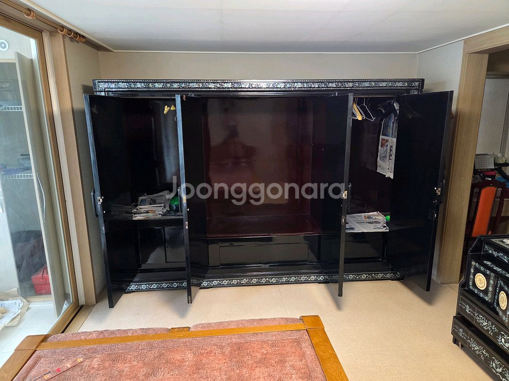 자개장 자개장식옷장--2