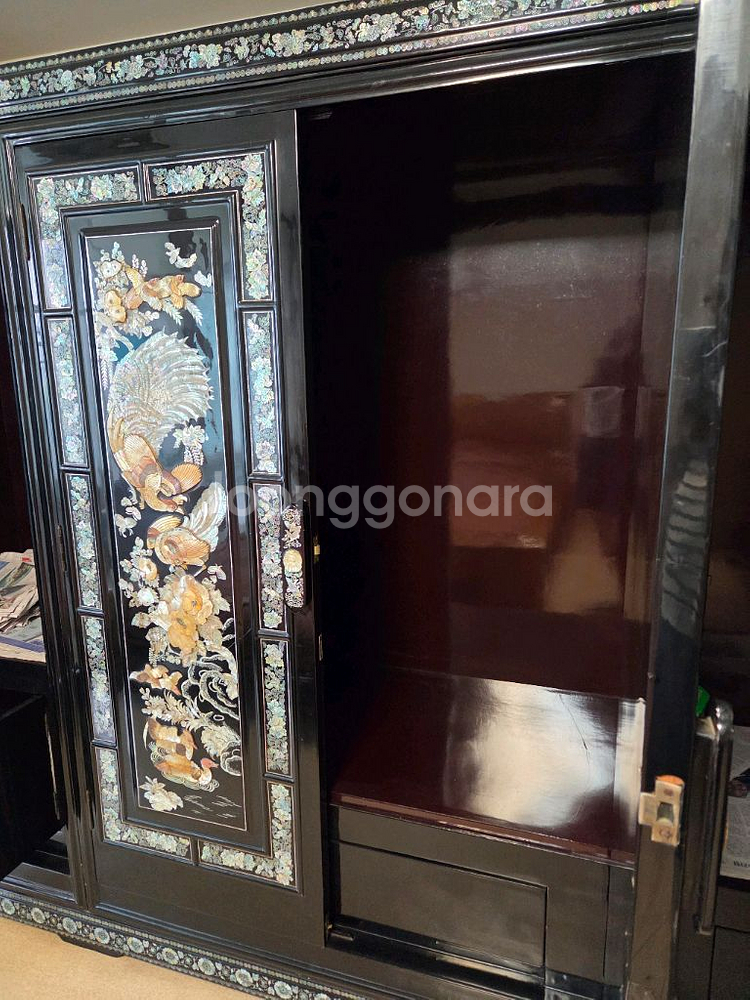 자개장 자개장식옷장--4