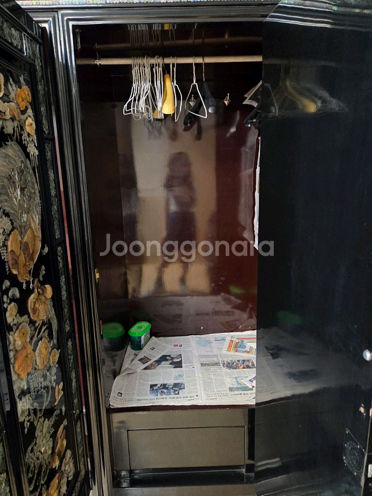 자개장 자개장식옷장--5