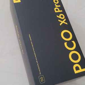포코 x6 pro 12g 512g poco