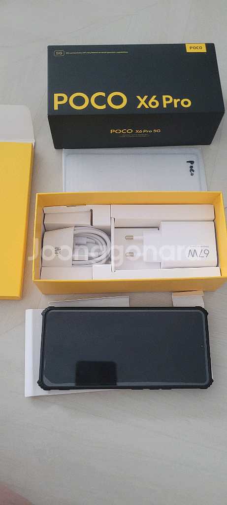 포코 x6 pro 12g 512g poco--1