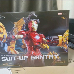 아이언맨 겐트리 zd toys 개봉양품