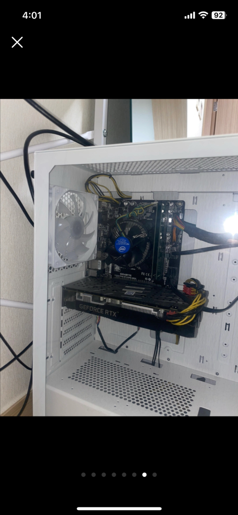 코어 i7 조립 게이밍 컴퓨터 RTX2060 본체PC 이미지