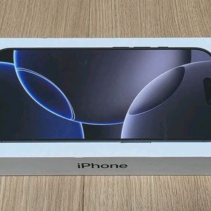 아이폰16 프로 블랙 티타늄 256GB 자급제 미개봉
