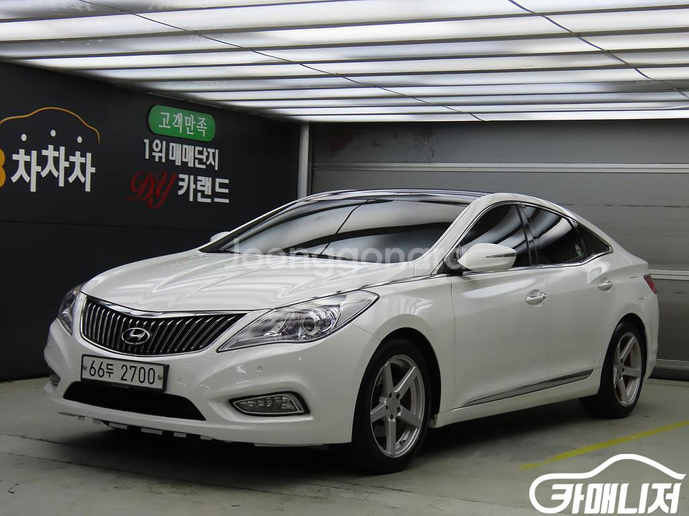 [현대]그랜저 HG LPG HG300 PREMIUM #--0