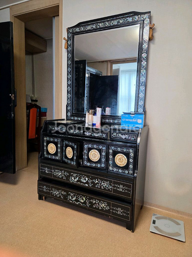 자개장 자개장식옷장--6