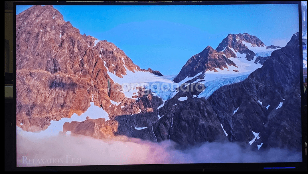 삼성 S43CG700 4K 144hz 모니터--1