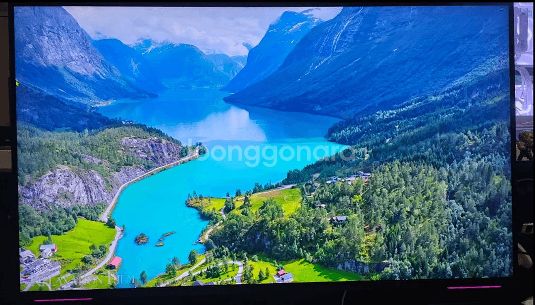 삼성 S43CG700 4K 144hz 모니터--0