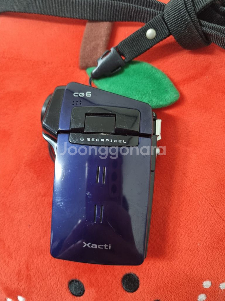 산요 작티 cg6 레트로 디카 빈티지 캠코더--0