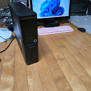 삼성 슬림형 본체 i3-10100 램8 SSD240