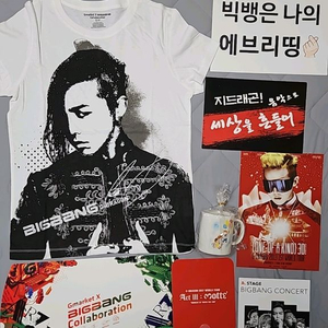 빅뱅 지드래곤 티셔츠 등 일괄
