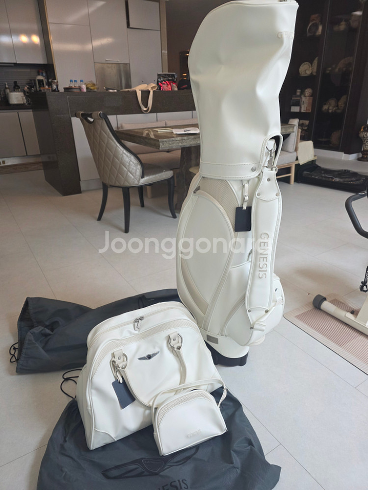 제네시스 골프백, 미니백, 보스턴백 미사용제품--0