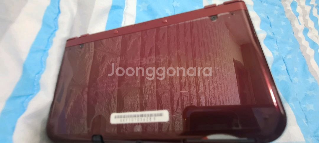 New 3DS XL 메탈릭 레드 판매합니다.--2